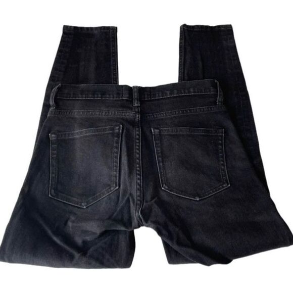 Everlane sz 25 Ankle Black Skinny Jean - Picture 8 of 11